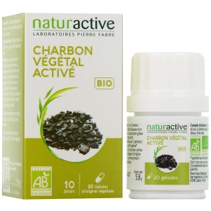 Naturactive Charbon Végétal Activé Bio
