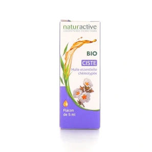 Naturactive Huile Essentielle de Ciste Bio