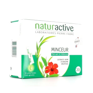 Naturactive Minceur 20 Sticks