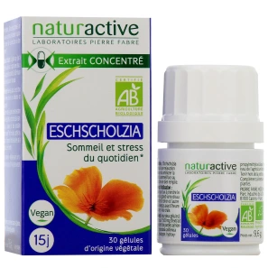 Naturactive Eschscholtzia Bio 30 Gélules