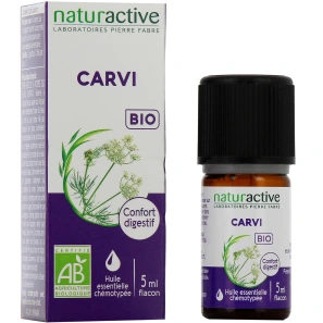 Naturactive Huile Essentielle Carvi Bio