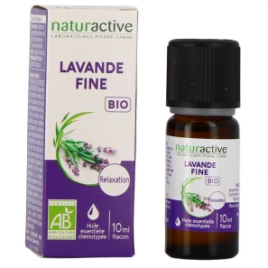 Naturactive Huile Essentielle Lavande Fine BIO