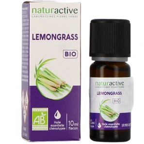 Naturactive Huile Essentielle Lemon Grass Bio