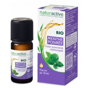 Naturactive Huile Essentielle Menthe Poivrée Bio