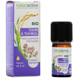 Naturactive Huile Essentielle Thym à Thymol Bio
