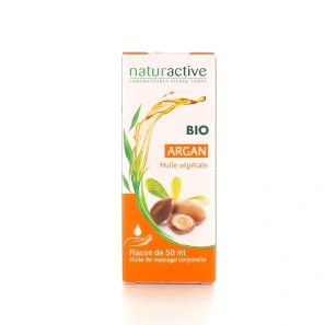 Naturactive Huile Végétale d'Argan Bio