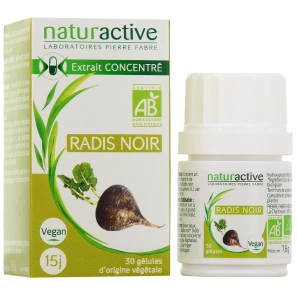Naturactive Radis Noir Bio