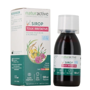 Naturactive Sirop Toux Irritative