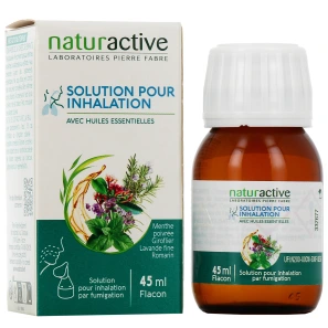 Naturactive Solution pour Inhalation aux Huiles Essentielles