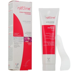 Netline Crème Dépilatoire Corps 3 minutes
