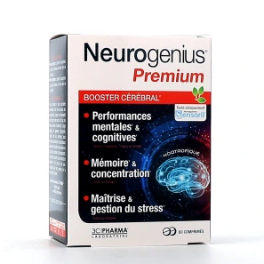Neurogenius Premium Booster Cérébral