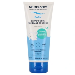 Neutraderm Baby Shampooing Démêlant Douceur