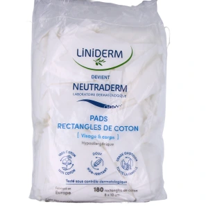 Neutraderm Rectangles de Coton