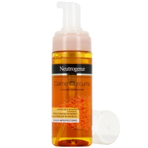 Neutrogena Calme Curcuma Mousse Nettoyante
