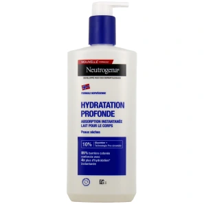Neutrogena Hydratation Profonde Lait Corps Absorption Instantanée