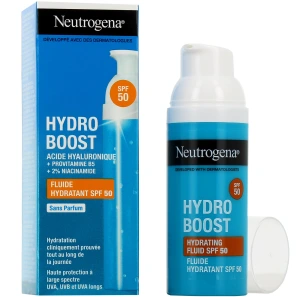 Neutrogena Hydro Boost Fluide Hydratant SPF 50