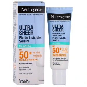 Neutrogena Ultra Sheer Fluide Solaire Invisible