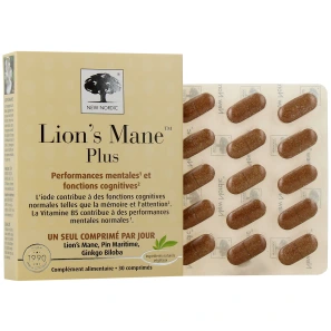 New Nordic Lion's Mane Plus