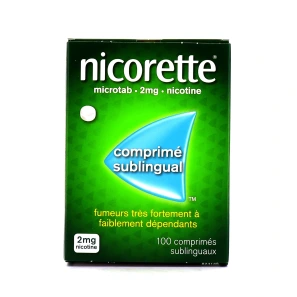 Nicorette Microtab 2 mg