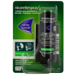 Nicorette Spray