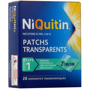 Niquitin patchs 21 mg/24h