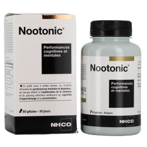 Nootonic Performances Cognitives