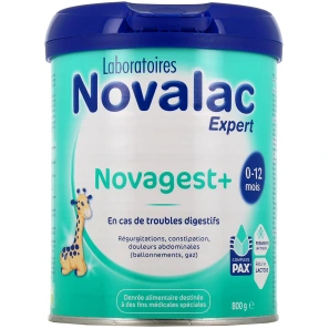 Novalac Novagest+ Lait 0-12 mois