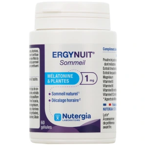 Nutergia Ergynuit Sommeil