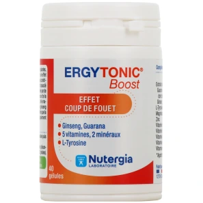Nutergia Ergytonic Boost