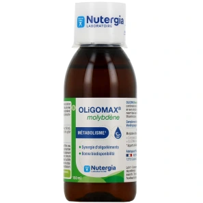 Nutergia Oligomax Molybdène
