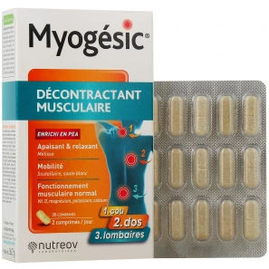 Nutreov Myogesic Décontractant Musculaire