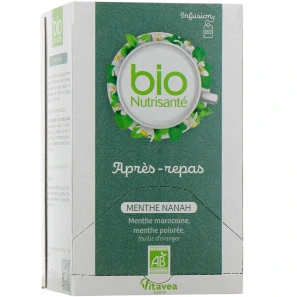Nutrisanté Infusion Après-Repas