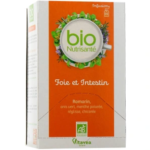 Nutrisanté Infusion Foie et Intestin