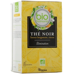 Nutrisanté Thé Noir Elimination
