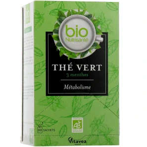 Nutrisanté Thé Vert Métabolisme