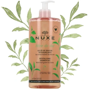 Nuxe Gelée de Douche Ressourçante Rêve de Thé