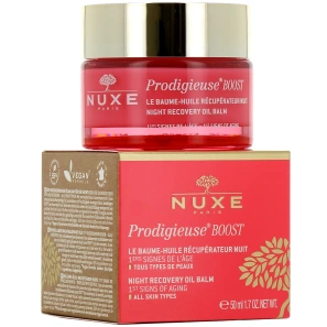 Nuxe Prodigieuse Boost Baume Huile Récupérateur Nuit