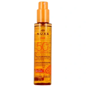 Nuxe Sun Huile Bronzante SPF 50