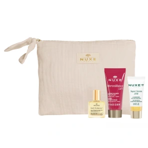 Nuxe trousse anti-âge + 3 miniatures