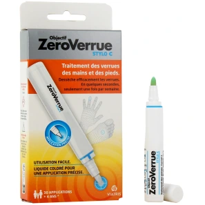 Objectif ZeroVerrue Stylo