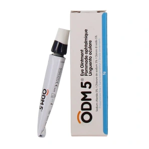 ODM 5 Solution ou pommade ophtalmique pour œdèmes cornéens