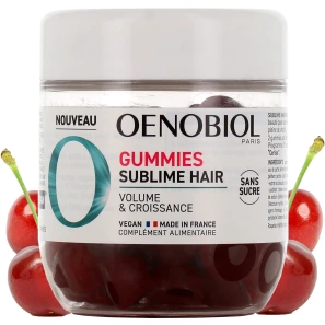 Oenobiol Gummies Sublime Hair