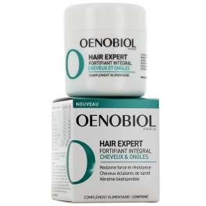 Oenobiol Hair Expert Fortifiant Intégral Cheveux et Ongles