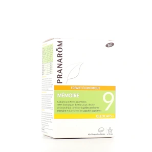 Oléocaps Mémoire Bio