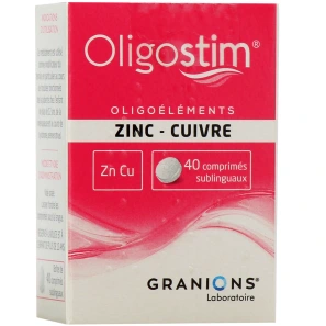 Oligostim Zinc Cuivre