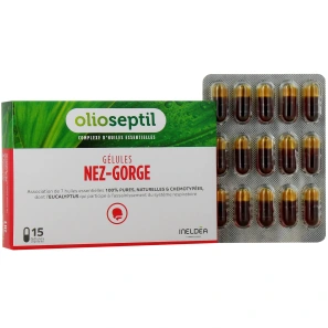 Olioseptil Nez Gorge