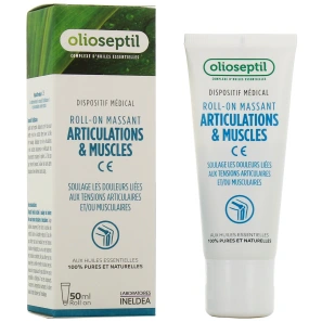 Olioseptil Roll On Articulations & Muscles
