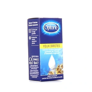 Optone Solution Oculaire Apaisante Yeux Irrités