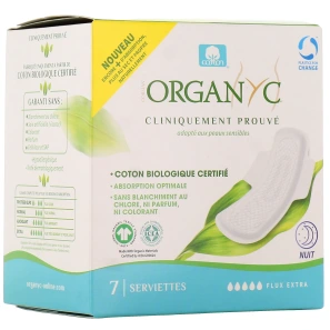 Organyc Serviettes Extra-Fines