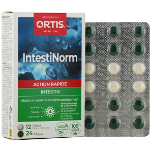 Ortis IntestiNorm Selles Liquides Action Rapide